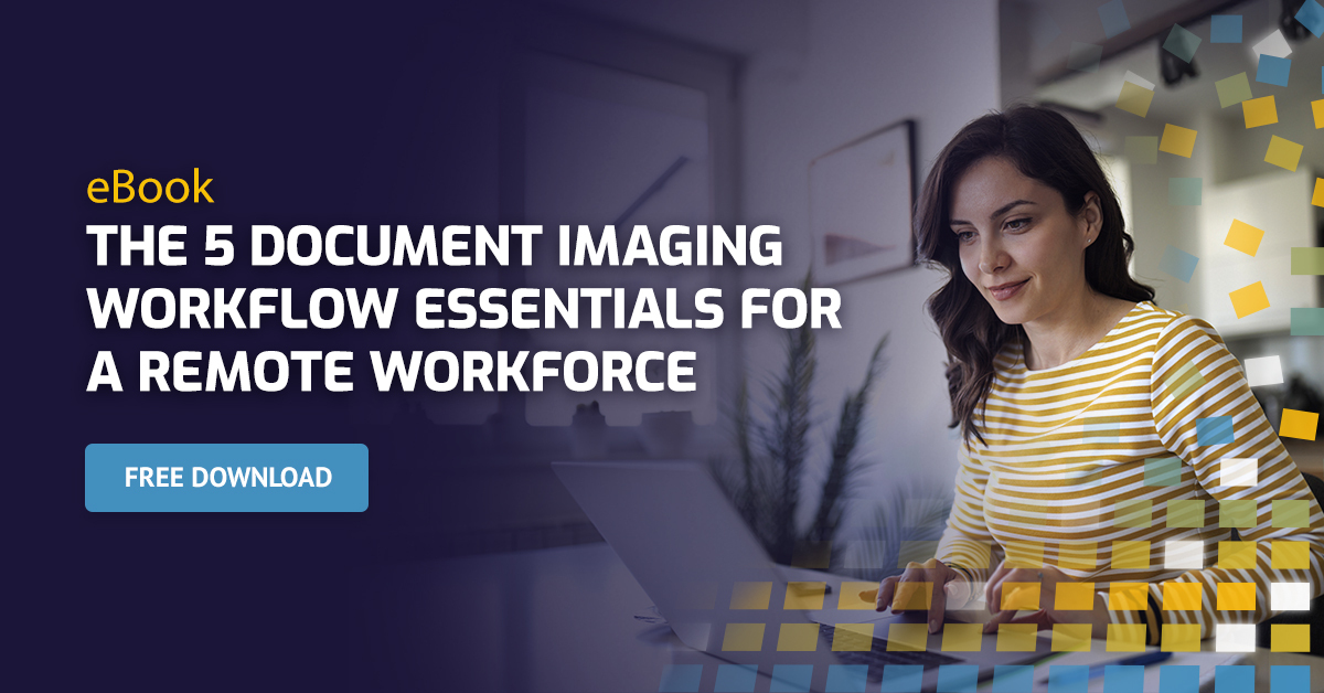 MavroImaging's tweet photo. In need of a more efficient document imaging workflow for your remote workforce? Download our "5 Essentials" eBook to learn how One-Touch scanning and processing can help. https://t.co/kSMJZFQUya https://t.co/SeyMMjPd3H