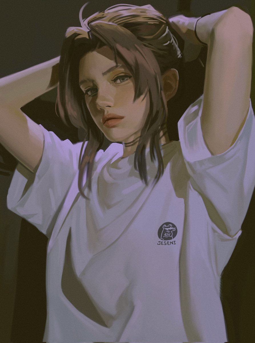 Study.
Aerith.