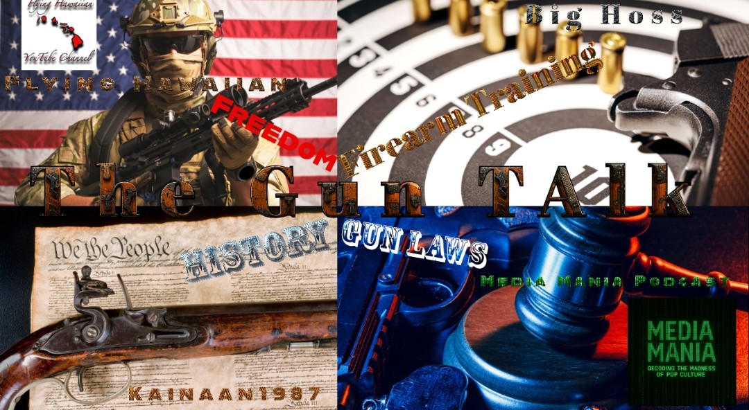 MediaMogulsProd's tweet photo. 🚨 This Friday I’m jumping on The Flying Hawaiian Podcast 🎙️

We’re diving deep into firearm education &amp; state gun laws—what every responsible gun owner should know. 💡🔫

Don’t miss this one!
#TheFlyingHawaiianPodcast #FirearmEducation #GunSafety #2A
@FlyingHawa95327 https://t.co/DOPavd75le