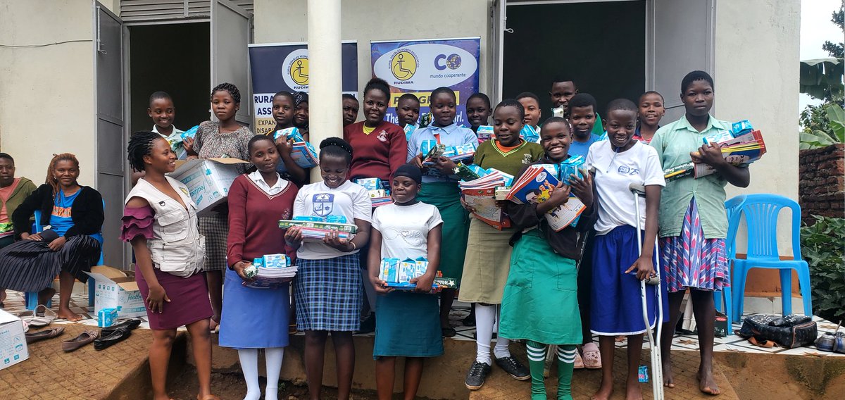 masika_sar71623's tweet photo. Today at #RUDIWA, we stood beside girls with disabilities in candidate and sub-candidate classes in Bundibugyo district reminding them that their dreams are valid, their voices matter, and their potential is limitless.
#DisabilityInclusion #GirlsFirstFund #Mundocooperante https://t.co/ZToOaTeV7i