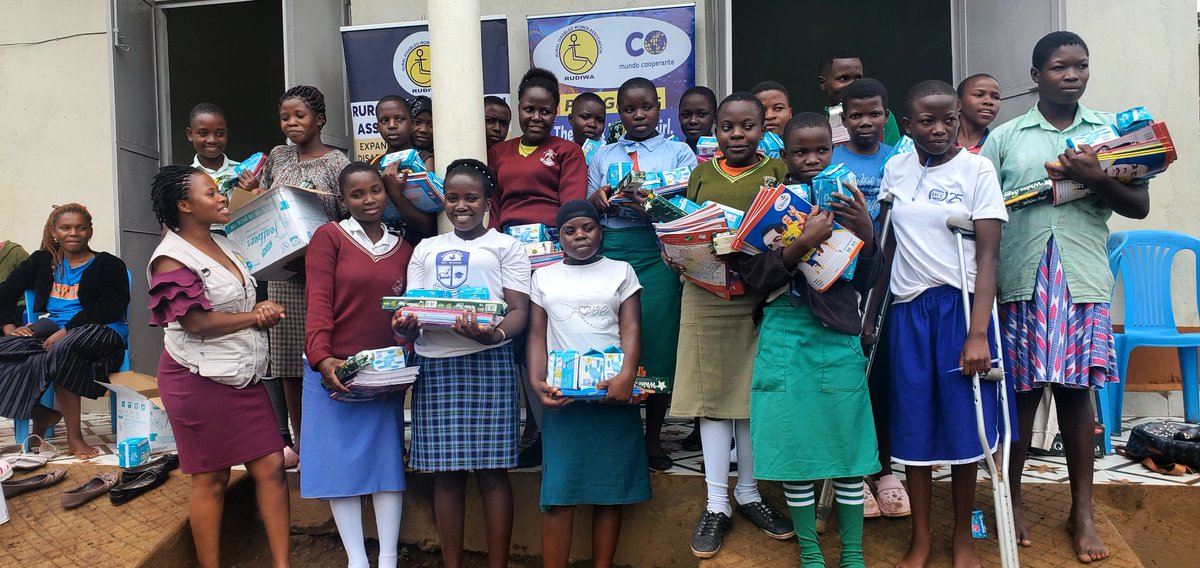 masika_sar71623's tweet photo. Today at #RUDIWA, we stood beside girls with disabilities in candidate and sub-candidate classes in Bundibugyo district reminding them that their dreams are valid, their voices matter, and their potential is limitless.
#DisabilityInclusion #GirlsFirstFund #Mundocooperante https://t.co/ZToOaTeV7i
