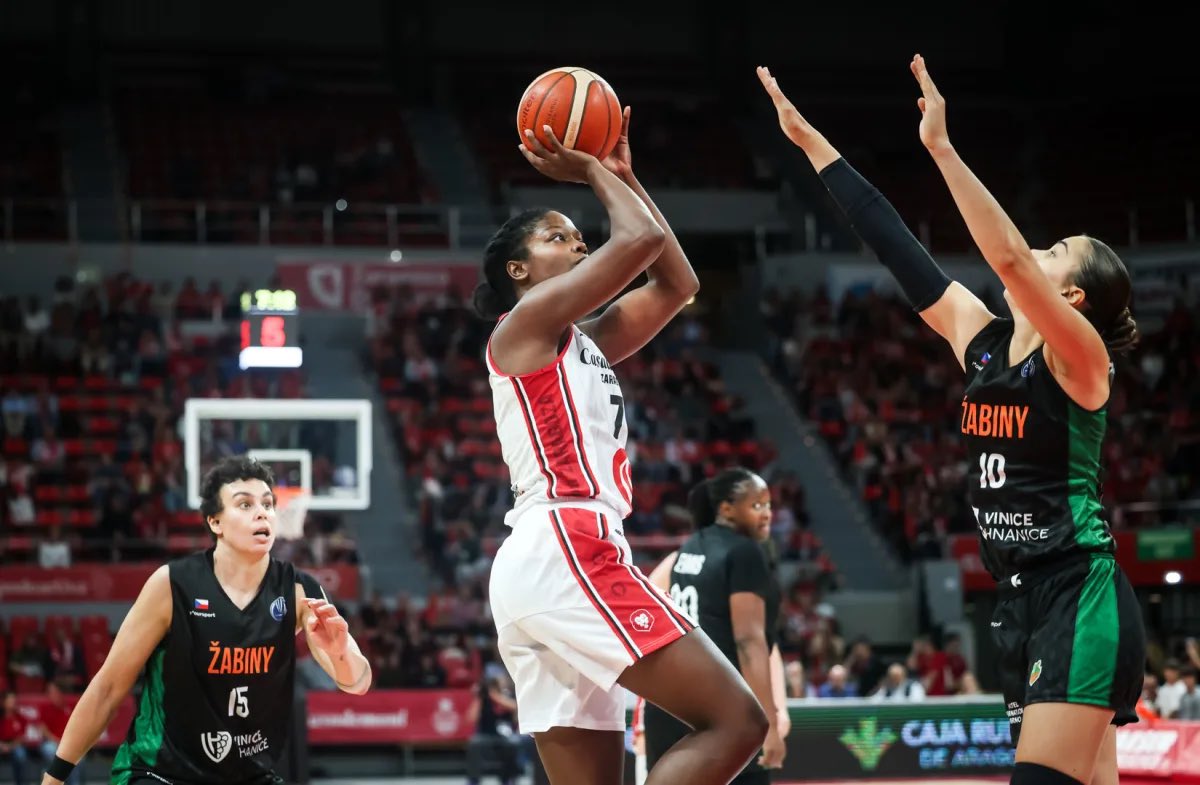 𝑪𝑳𝑨𝑺𝑰𝑭𝑰𝑪𝑨𝑫𝑨𝑺 para la <a href="/EuroLeagueWomen/">EuroLeague Women</a> 👏🏽 

Enhorabuena, <a href="/casademontBZ/">Casademont Zaragoza</a> 🙌🏽

3️⃣ equipos de la #LFEndesa jugarán esta temporada la competición europea.