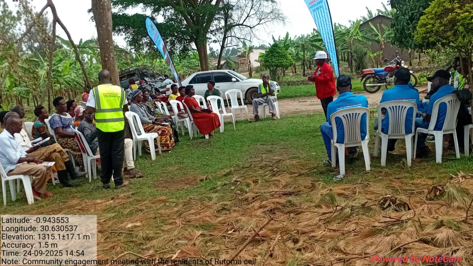Chrbertconsult's tweet image. At Rutooma Cell community meetings, #WAPCOS officials joined and acknowledged appreciation of the project&apos;s progress to date.