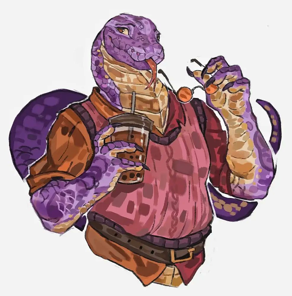 peripypo's tweet image. wonderful art i got from @PascelFalcon !!! please go check them out!