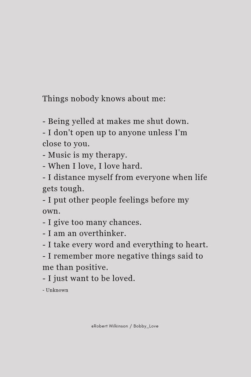JLov74's tweet photo. I don’t think these are things no one knows about me. https://t.co/Ct2sbxS2xw