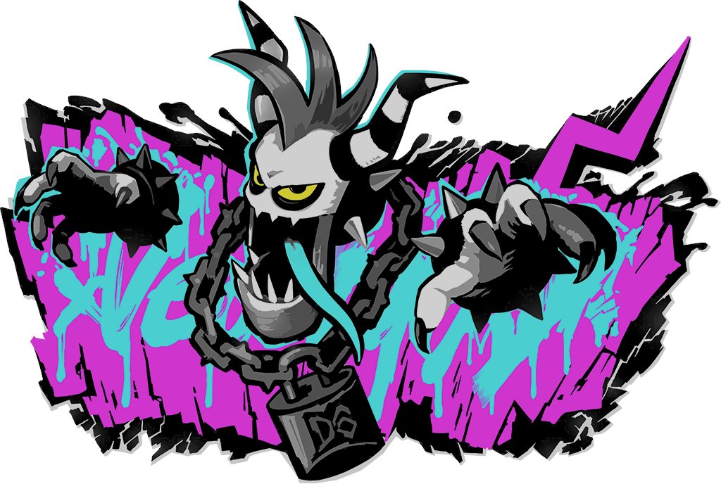 Zazz sticker you unlock from the sonic racing crossworlds friendship