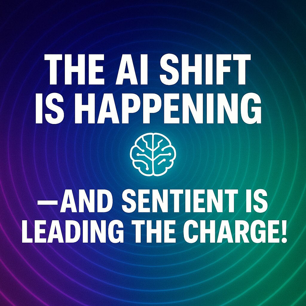 Mijinzdee's tweet image. Just so you know, @SentientAGI isn’t just building AI, it’s reshaping how intelligence evolves.
A fully on-chain ecosystem where agents are not only created, but also trained, owned &amp;amp; rewarded by the community. 
This is the future of decentralized AI: open, scalable &amp;amp; more!
#SENT