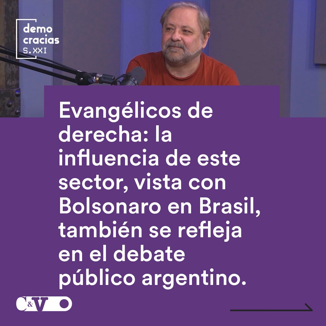clasicayviral's tweet photo. Estreno Episodio #27 de Democracias del Siglo XXI.  
La visibilidad creciente de lo religioso en la vida política. Una conversación entre @estradafrancis y Nestor Borri. 

Lo ves completo en: https://t.co/90MrQ8ltdJ https://t.co/4MXOW2FAcQ
