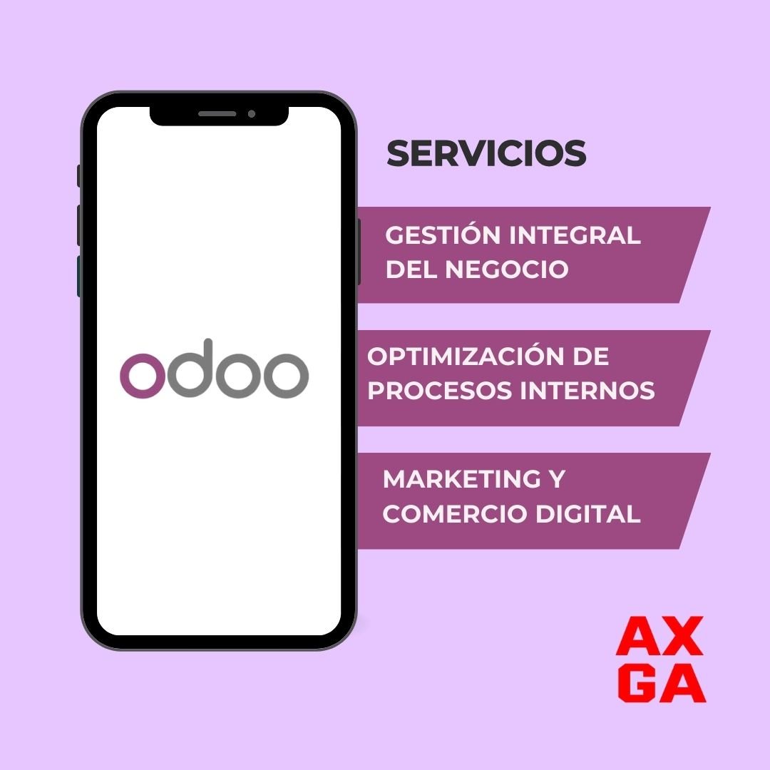 AXGASolutions's tweet image. Optimiza tu negocio con Odoo y AXGA Solutions 🚀

Odoo centraliza todas las operaciones de tu empresa en una sola plataforma. 💻

En AXGA, te ayudamos a implementarlo de manera efectiva.📈

¡Transforma tu empresa con Odoo! Contáctanos para más información. 📩
#odoo18 #axga