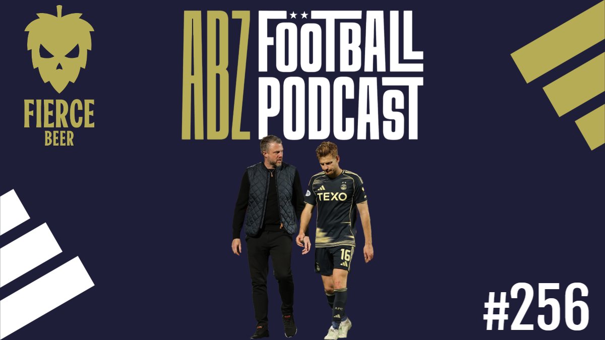 The ABZ Football Podcast ⭐⭐ tweet media