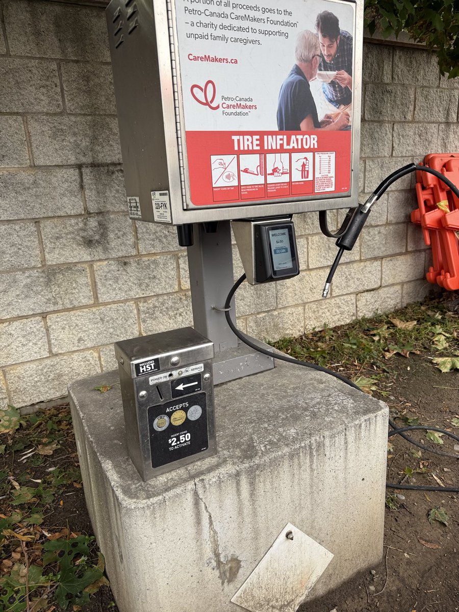 ⁦<a href="/petrocanada/">Petro-Canada</a>⁩  fuckin pigs.   $2.50 for air.