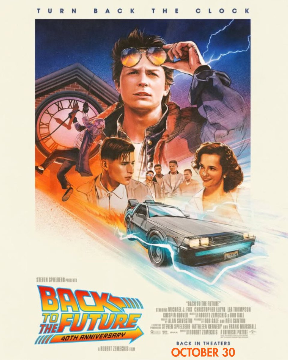 Nostalgia Meets IMAX

Whether it’s your first time or your hundredth, this is the way to watch @BackToTheFuture. <a href="/UniversalPics/">Universal Pictures</a> 

⚡ Bigger screen. Louder sound. More immersive than ever.

<a href="/IMAX/">IMAX</a> 40th anniversary screenings start October 30.

🎟️ mods.org/movies/backtot…