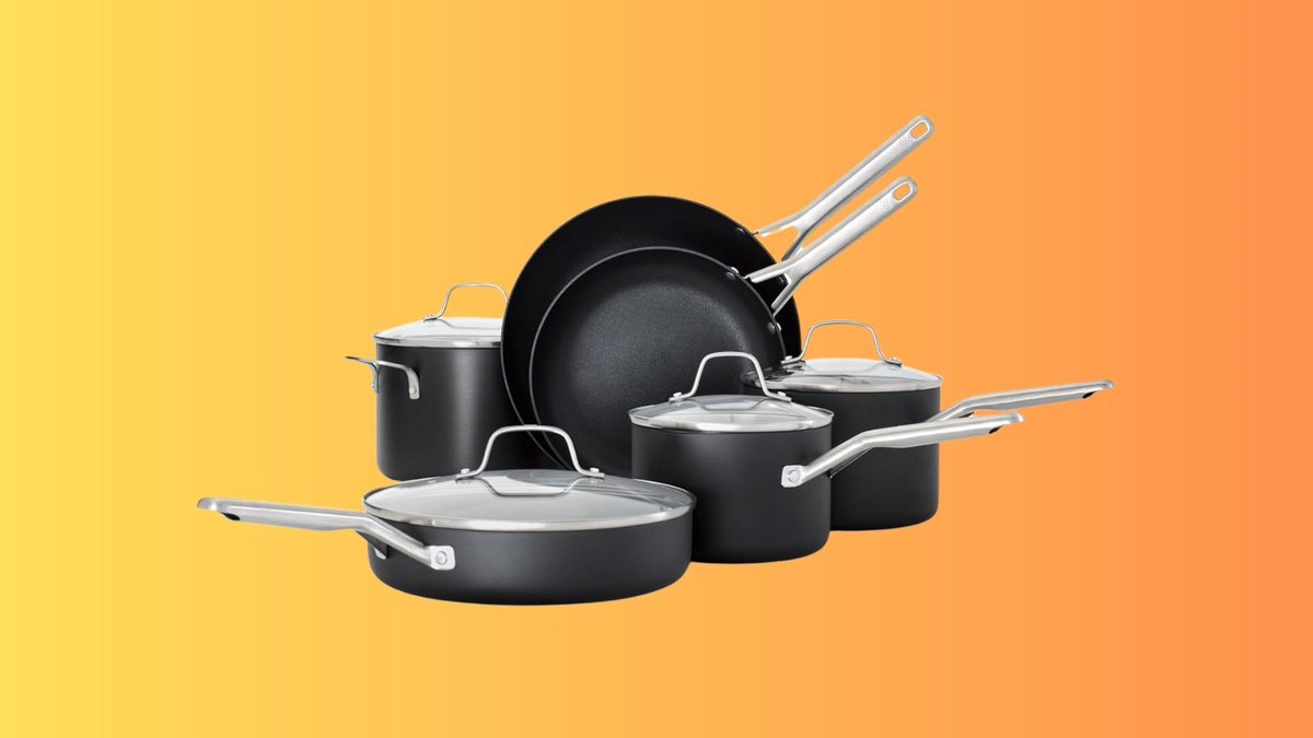 Upgrade your kitchen without breaking the bank — this 10-piece cookware gives you pro features you’ll love.

geni.us/CookwareCalpha…

Ad
#SmartUpgrade #HomeEssentials #KitchenGoals