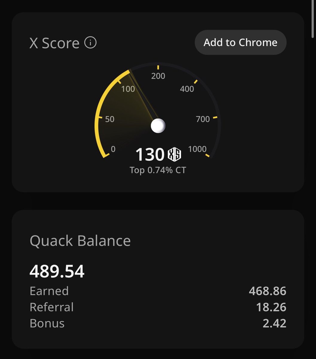 im_swom's tweet photo. No account should be under 100 Quacks 🦆

Only the real wallchain quackers leave a comment 

Drop a Quack and I’ll give you that boost 100% 

Also dont fade @HeyElsaAI 🤍
#QuackAI #wallchain #heyelsa #Airdrop #Base #baseairdrop #heyelsaai #CryptoTrading #Linea https://t.co/xPU7YZ2pF7