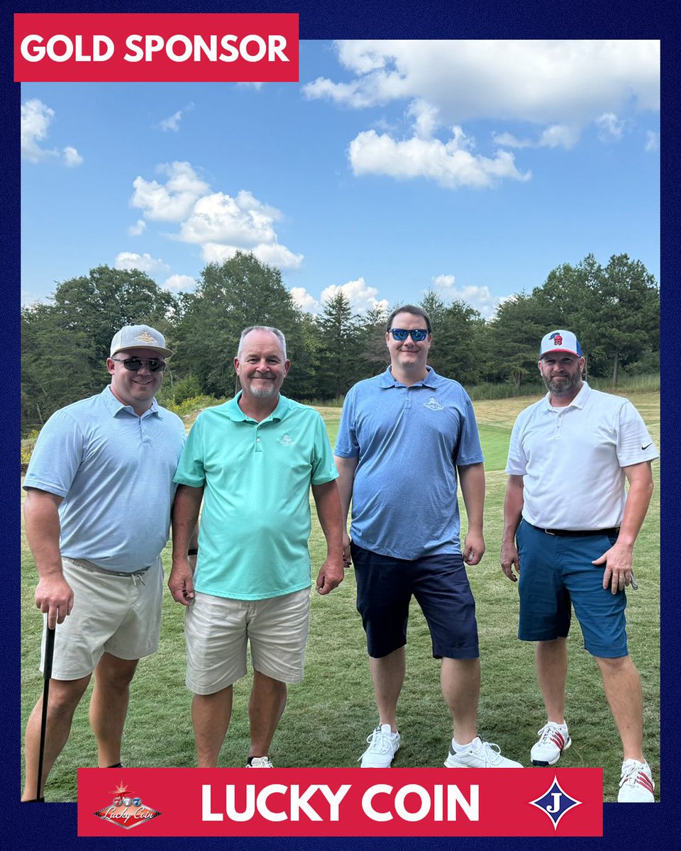 jtown_wbb's tweet image. Thank you to our Gold Sponsors for the 2025 Jefferson Basketball Golf Tournament! We are thankful to be in such a supportive community!
@CWMatthewsCont1 @AkinsFordGA Lucky Coin Inc @PACEFoundatn