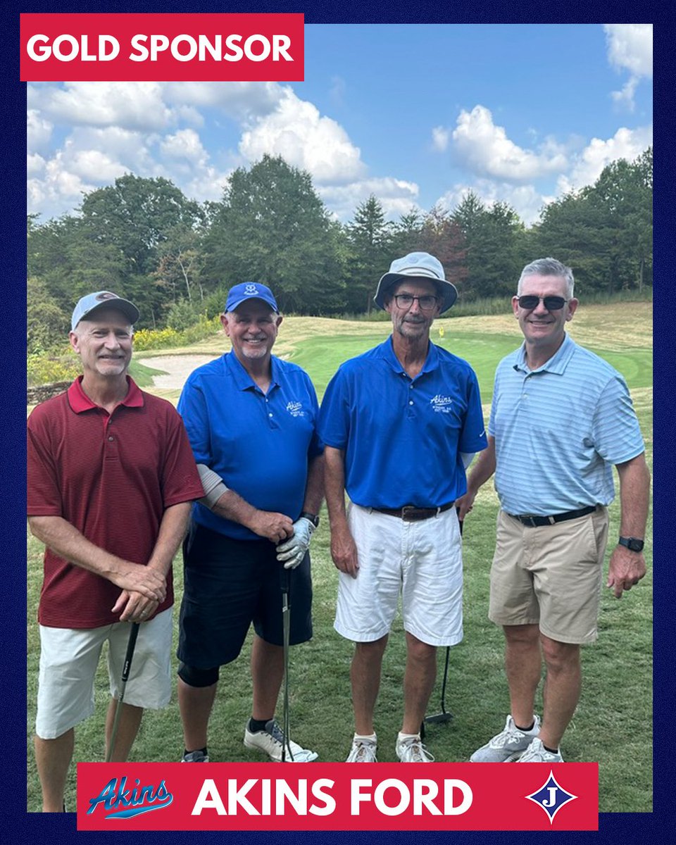 jtown_wbb's tweet image. Thank you to our Gold Sponsors for the 2025 Jefferson Basketball Golf Tournament! We are thankful to be in such a supportive community!
@CWMatthewsCont1 @AkinsFordGA Lucky Coin Inc @PACEFoundatn