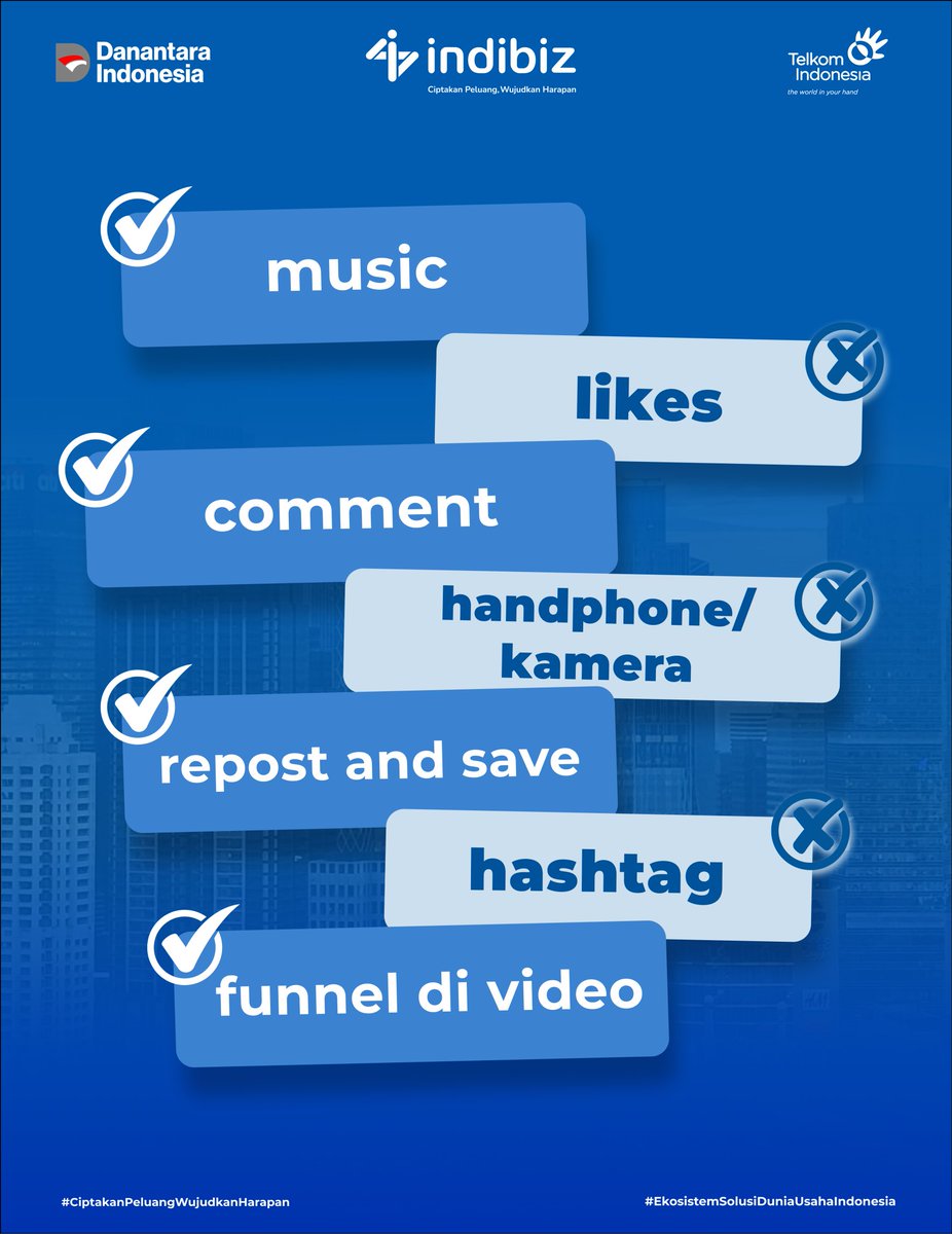 Indibiz_jtdiy's tweet image. Kalau posting konten, mana menurut kamu yang penting ?
#indibiz #indibizjtd #Marketing #ciptakanpeluangwujudkanharapan #ekosistemsolusiduniausahaindonesia