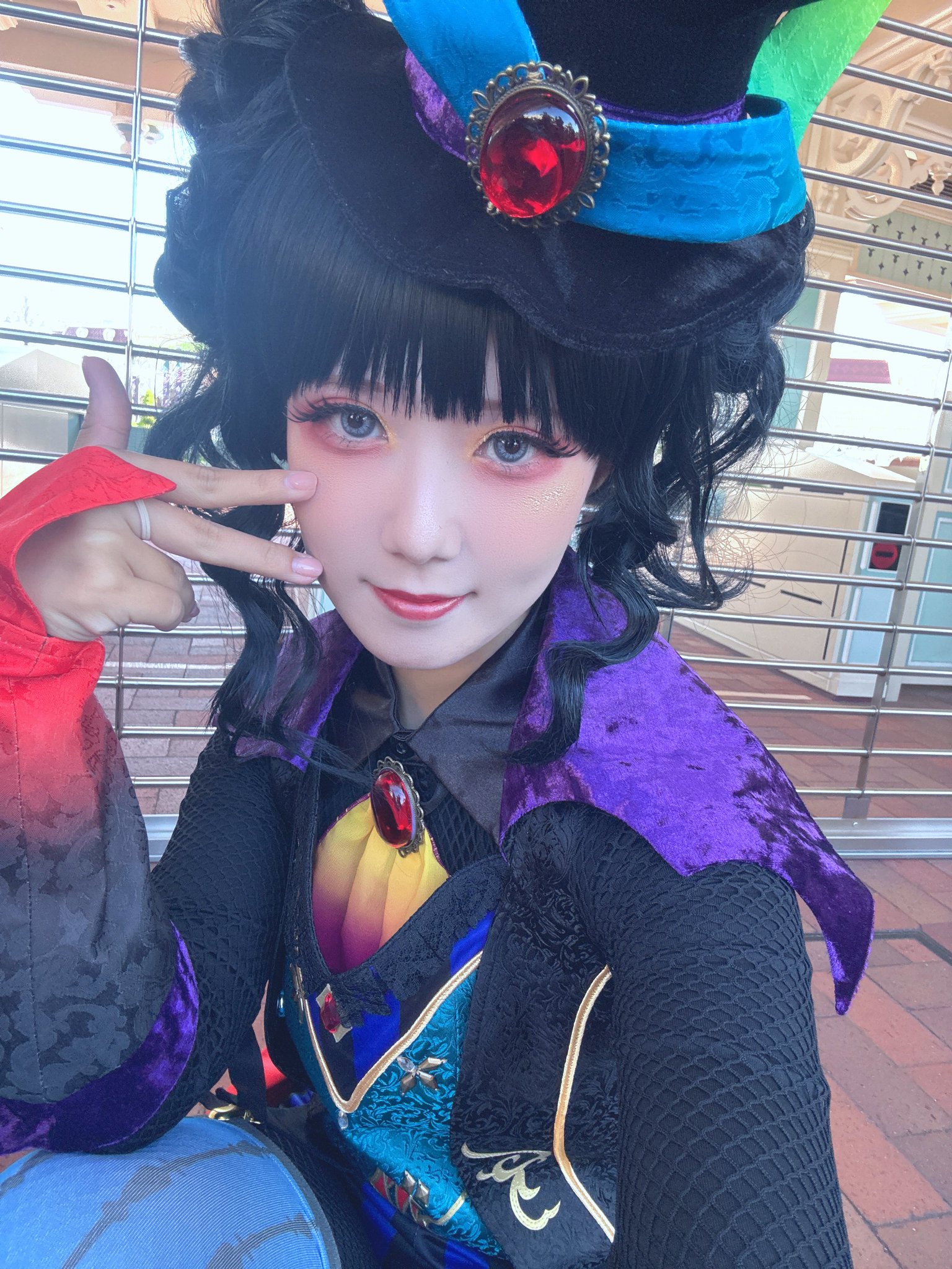 エスメラルダ 律ページ ⸜❤︎⸝‍ Dハロ仮装 ウィッグ 2024♡♡Dハロ仮装ウィッグ♡♡ オーダー受付ページ - メルカリ