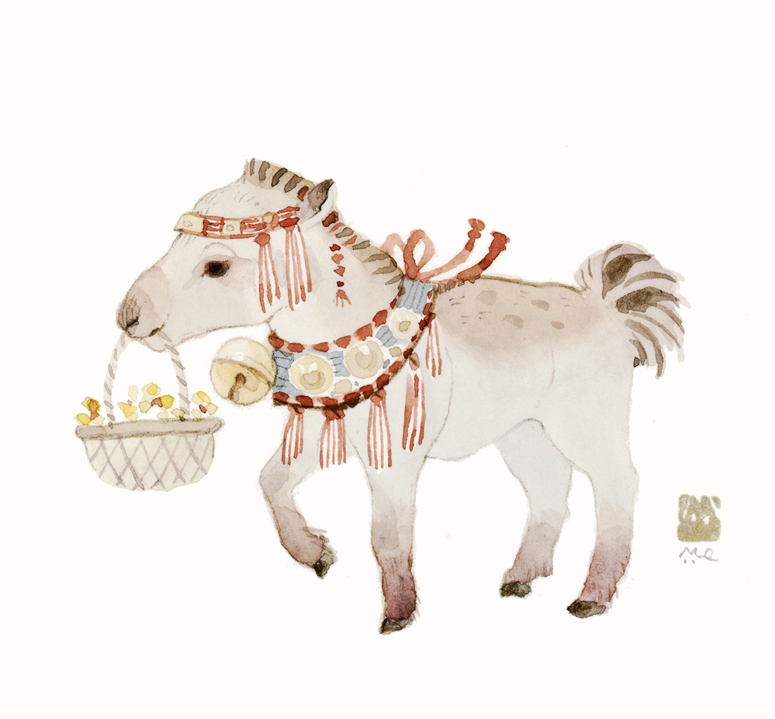 💐🐴