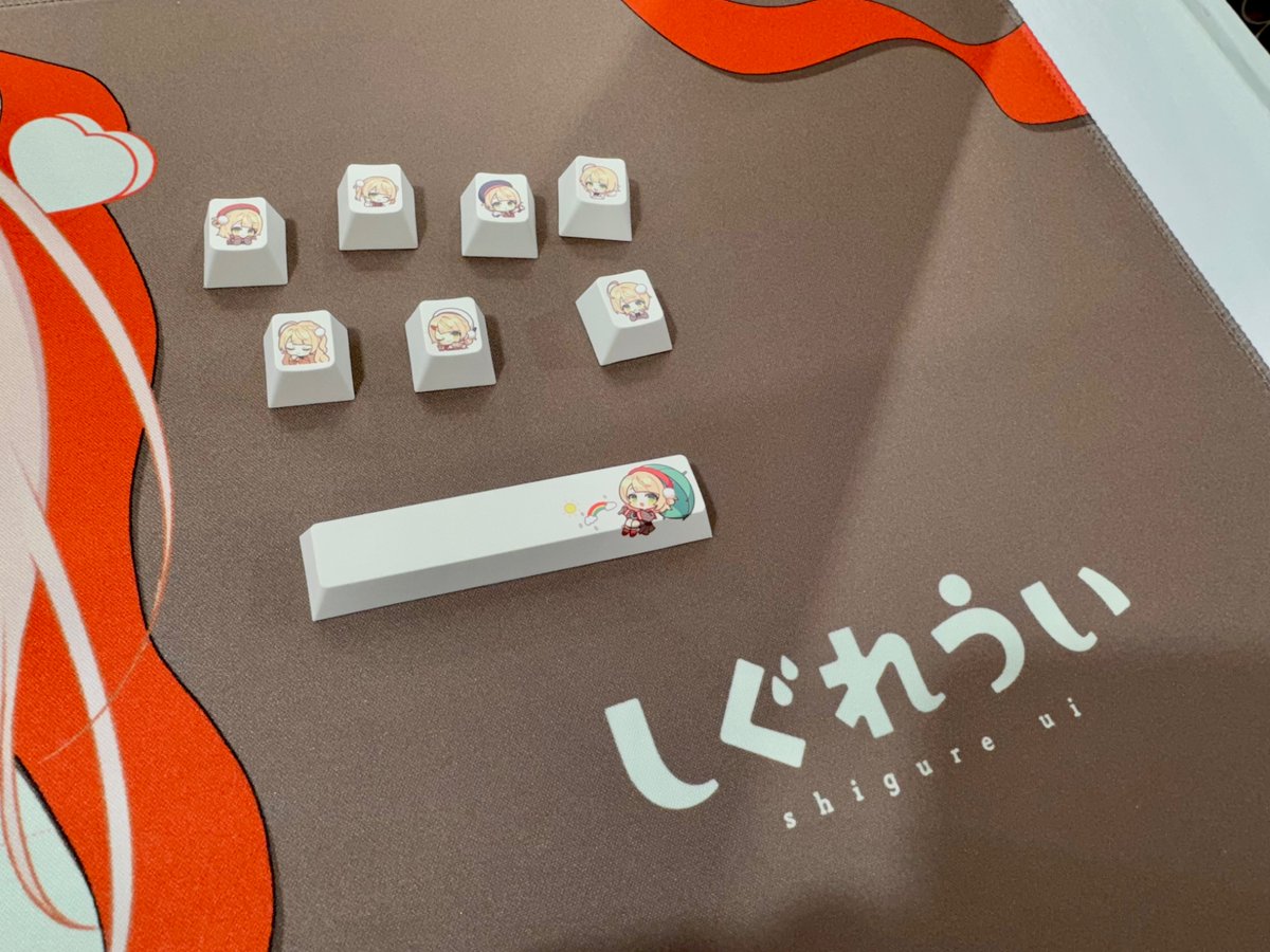 ?【ホール9 E29】ふもっふのおみせ ふもコレ?ラインナップ『しぐれ 