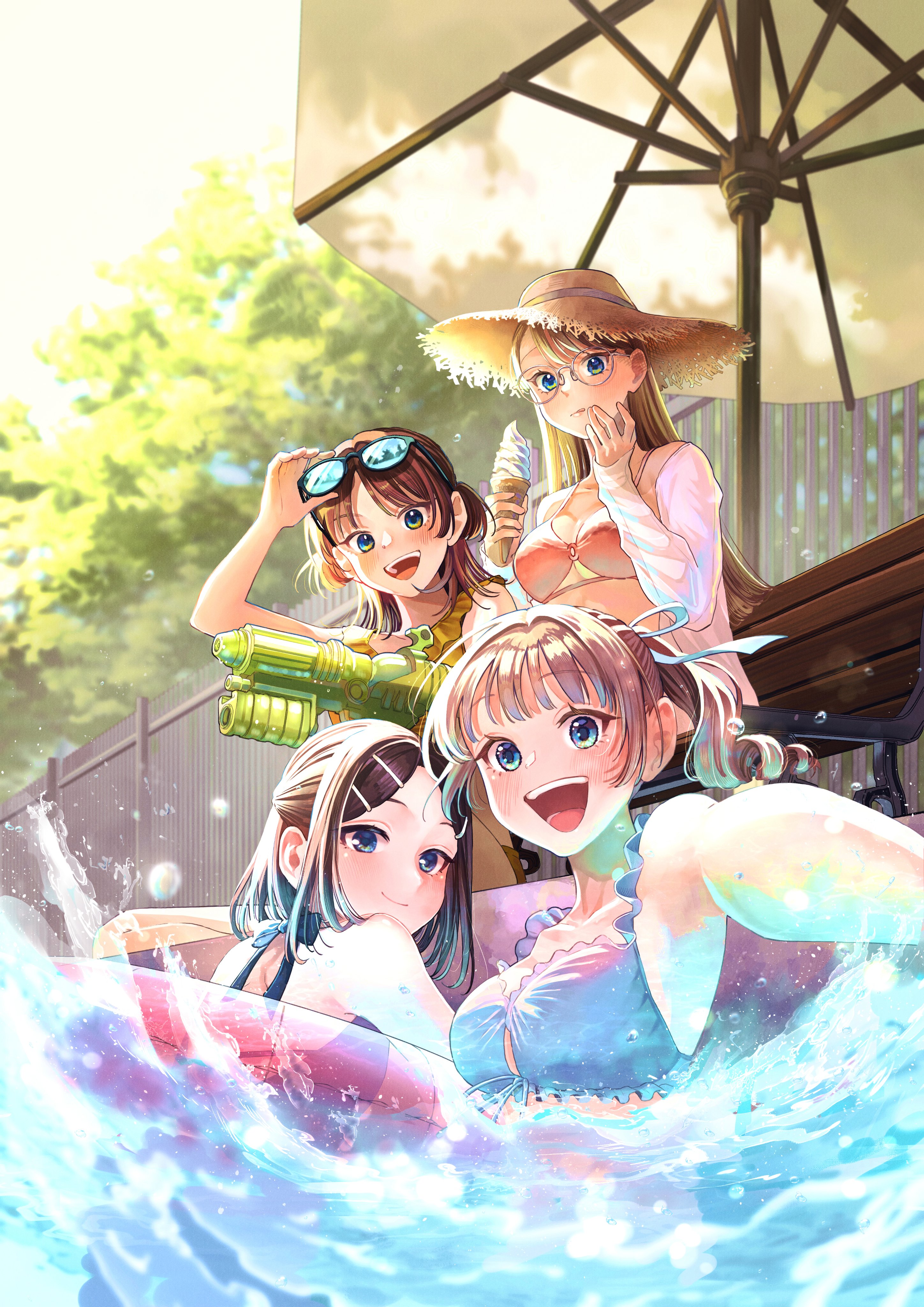 ゴンテルハズィ 少女の肖像画 サイン入り 小形朱嶺@若葉さんちの青い恋 on X: 