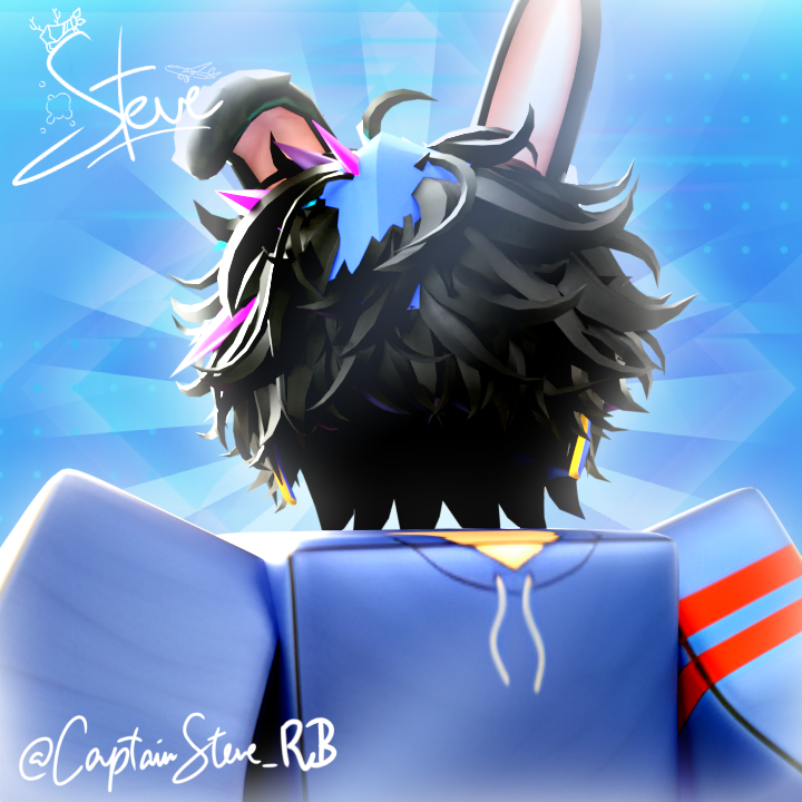 CaptainSteve_RB's tweet image. Comission for a customer on Discord! :]
Comissions are open!! :D

 #RobloxArt #RobloxGFX #RobloxComission #RobuxComission #RobloxDev