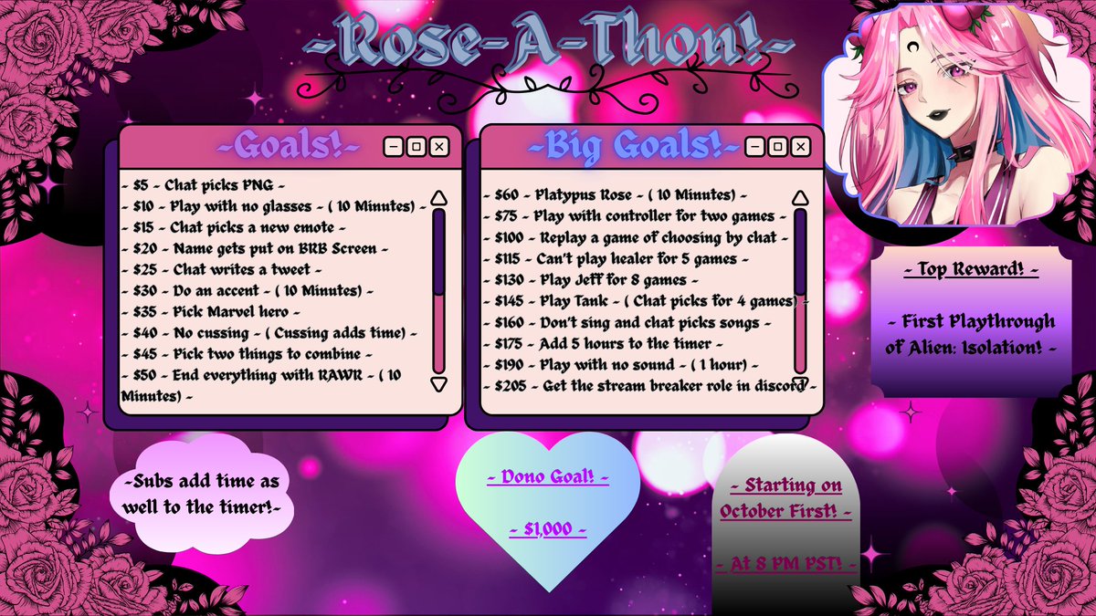 🐉🌹PrettyRose🌹🐉 ✨Vtuber✨ tweet media