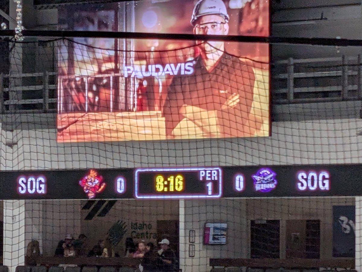 Spudkingtv's tweet photo. At pregame for the Spudkings vs. Casper warbirds. https://t.co/eAlGnv2FJG