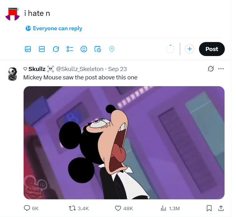 Cryptic tweet media