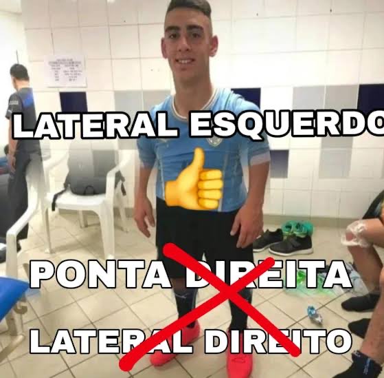 Sinistro como ele é melhor em qualquer posição do que na de origem