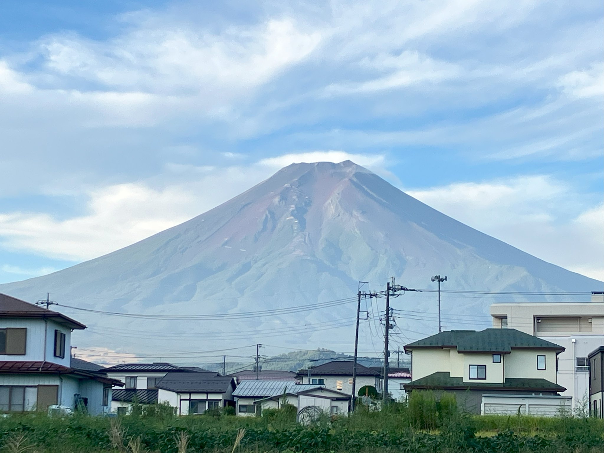 富士山 ファイル:MtFuji FujiCity.jpg - Wikipedia