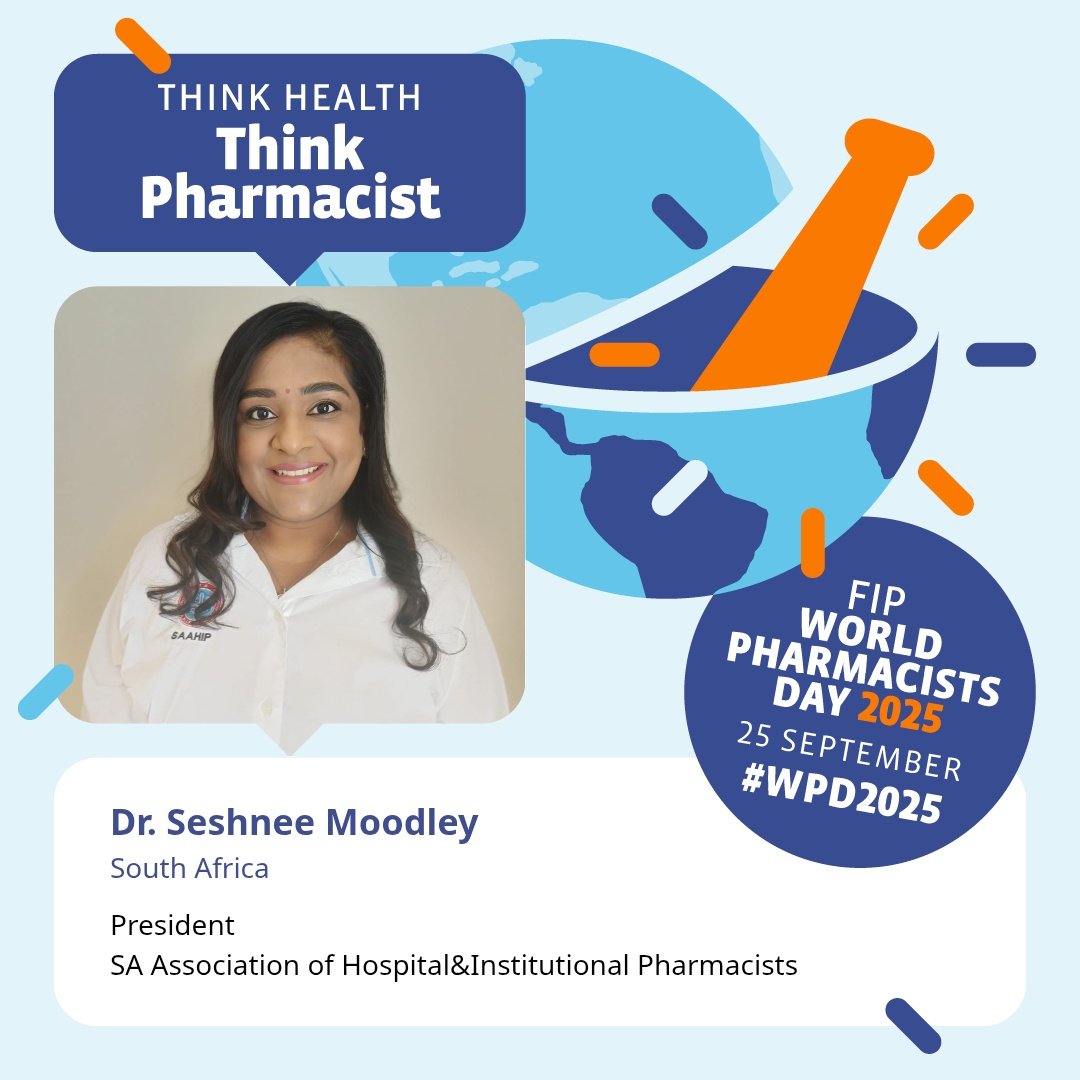 Seshnee Moodley, PharmD tweet media