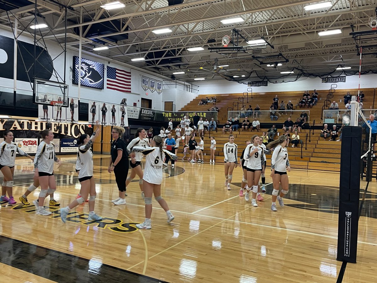 PerryAthletics's tweet image. Varsity Volleyball Final:
Perry 3
Central Catholic 0
#flcscores 

Go Perry!