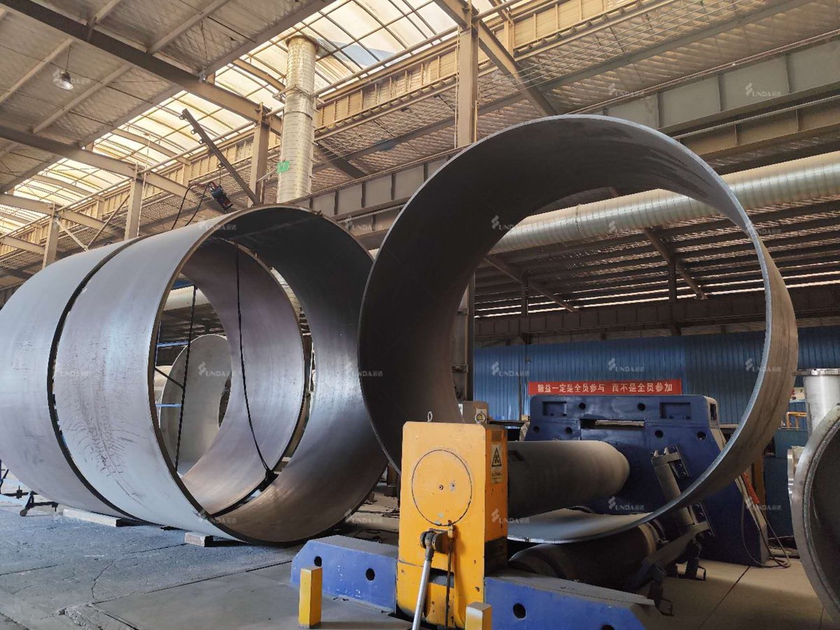 YUNDA1981's tweet image. We use the 70mm rolling machine to precisely form steel plates up to 70mm thick.  #YundaPaperMachinery  #Pulper #Screen #Refiner #OCC #CTMP

WhatsApp: +86 134 6032 4173
Email: bella@yundapm.com
Website: yundapm.com