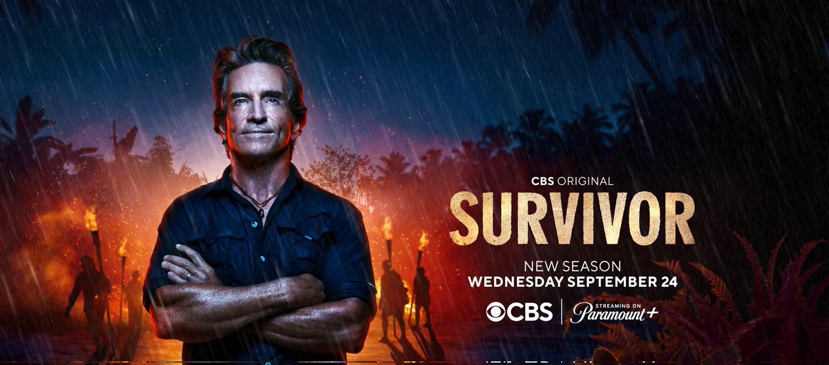 Don't Miss Out Cuz Right Now #Survivor Is Back And The Season 49 Premiere Is On Fire Now On <a href="/CBS/">CBS</a>
