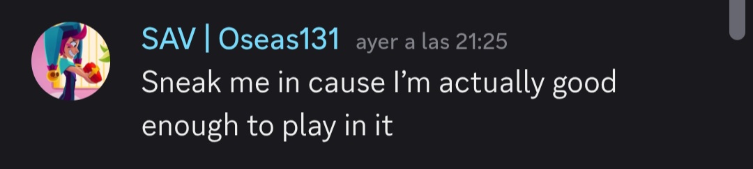 bro AIN'T playin in LCQ bro