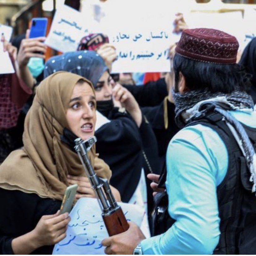 Share these hashtags widely and stand in solidarity with Afghan women.
Help us raise our voices and keep hope alive. 💚✊

#HerVoiceOnline  
#SheTeachesResistance  
#BehindWallsButNotSilent  
#BooksNotBurqas  
#WeAreStillLearning  
#HerFreedomIsMissing