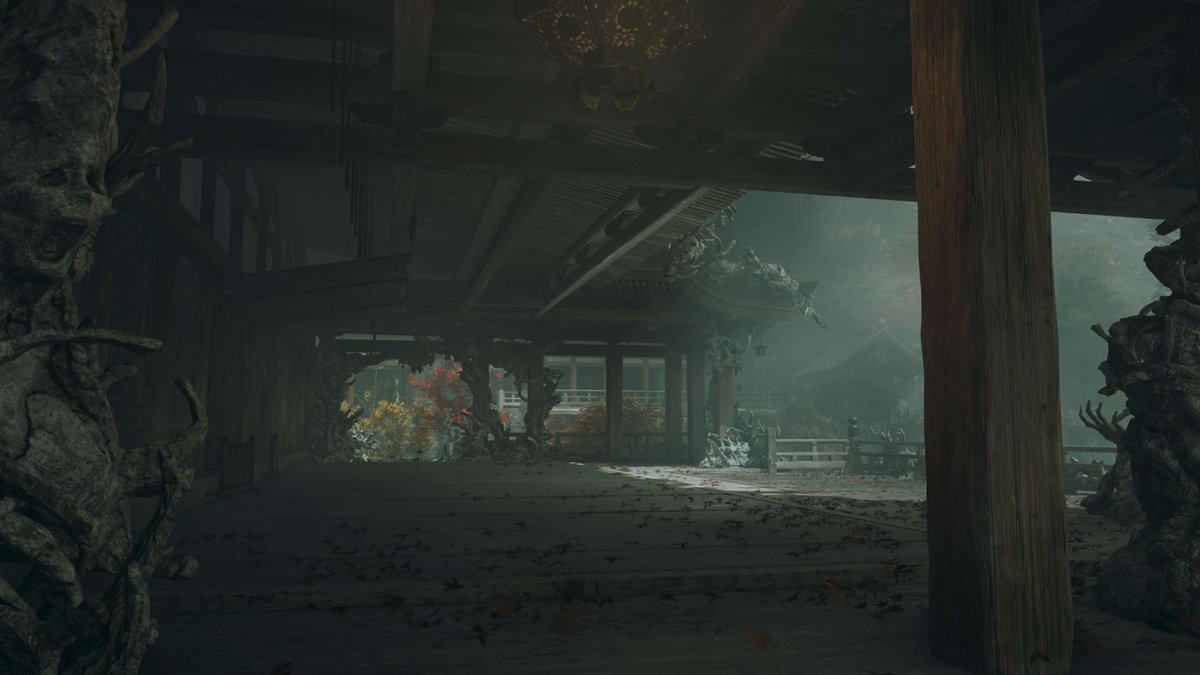 OnimushaGame's tweet image. 🗾 Setting: Kiyomizu-dera Temple

A famed spot in Kyoto known for its main hall and stage that sit atop a cliff.

However, the encroaching Genma and Malice have twisted its appearance.