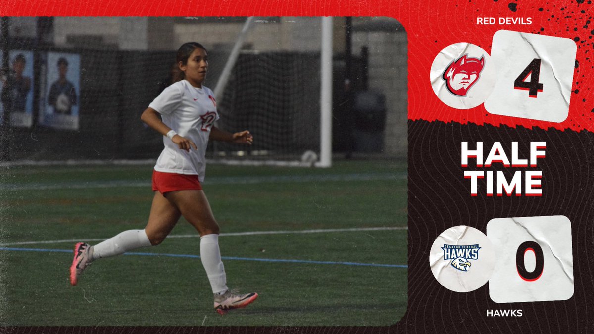 At the half, it’s Pike 4 Decatur Central 0!