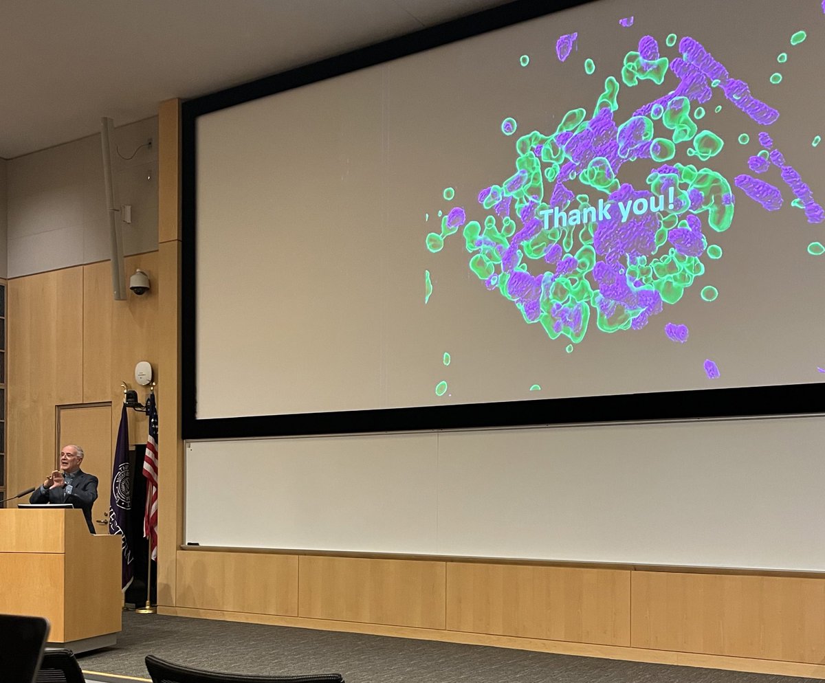 MencacciLab's tweet image. And the 27th Annual Joseph C. Calandra lecturer was no other than @BonifacinoJuan! Thanks for your insightful seminar at @NUFeinbergMed #lyso #neuro