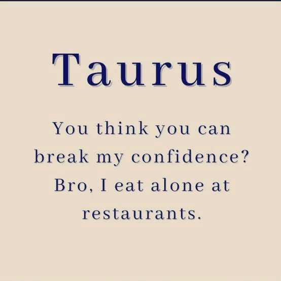 taurusismagic's tweet photo. #Taurus already super humble. https://t.co/Kmpt642N36