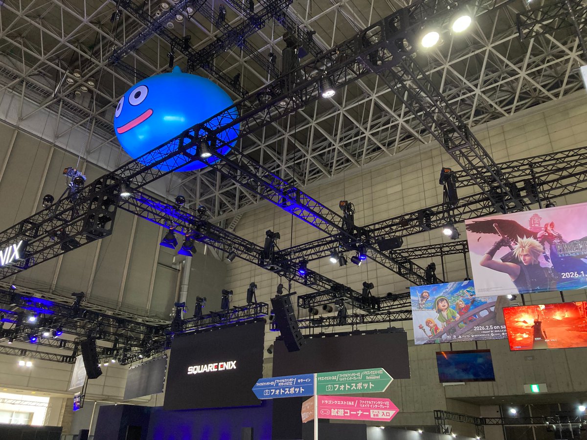 TGS2025🎉開幕】 東京ゲームショウ2025が開場いたしました！ Hall3の