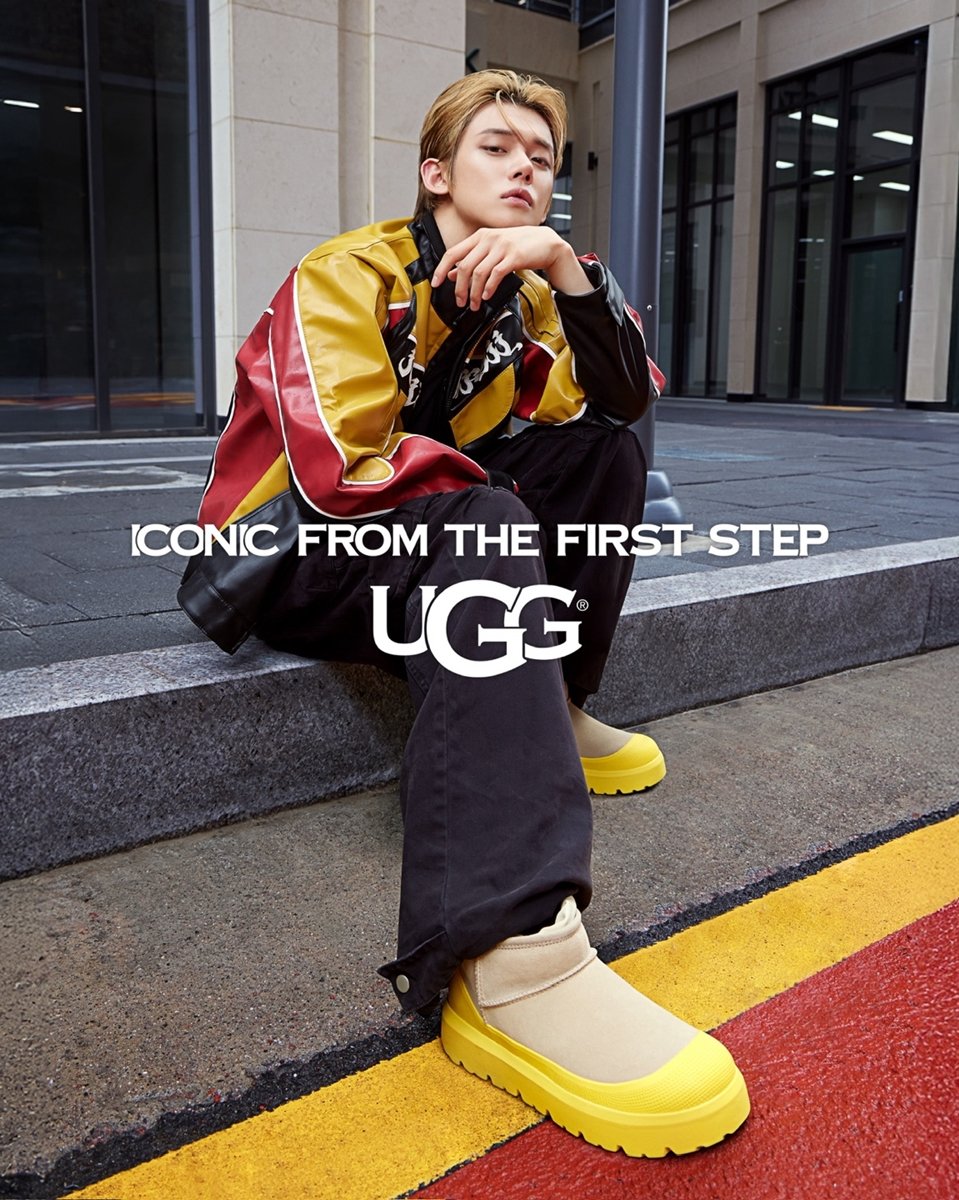 ライフスタイルブランドUGGが、TOMORROW X TOGETHERのメンバー