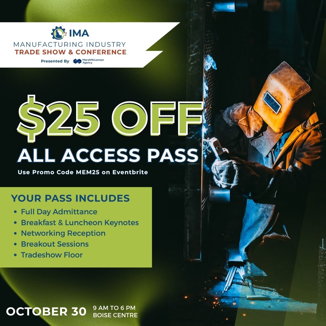 Idaho Manufacturing Alliance (IMA) tweet media
