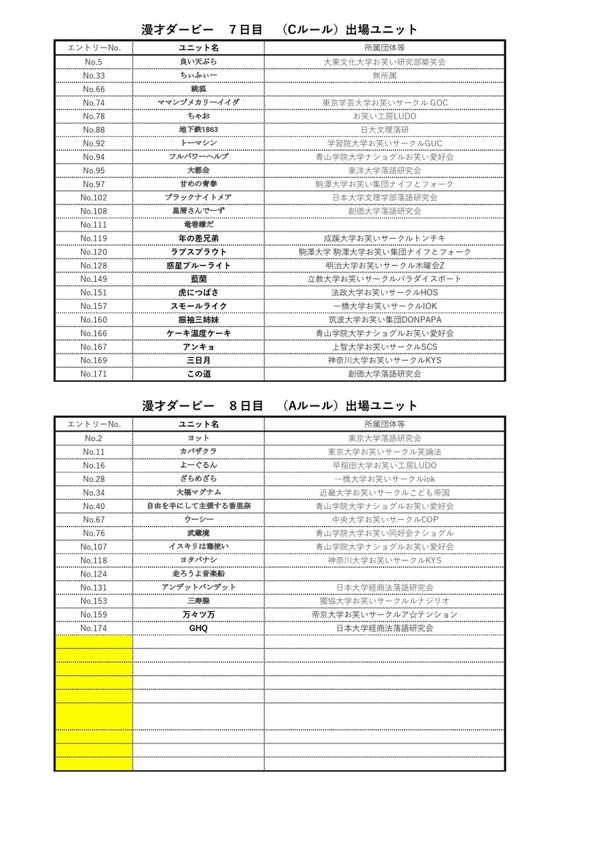 漫才ダービー2025 supported by ジェイシップ tweet media