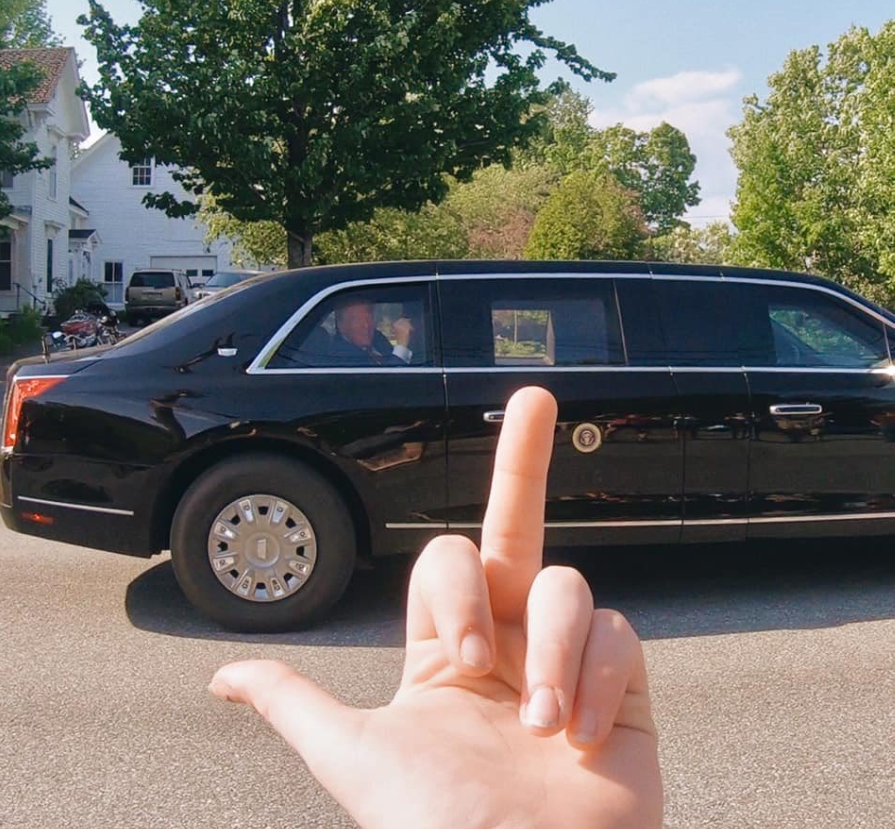 <a href="/SpencerHakimian/">Spencer Hakimian</a> The NEXT Democratic POTUS should end Trump's Secret Service protection at 12:01pm, January 20th, 2029.

He's rich enough to afford private protection.

Fuck Trump. 

Bigly.