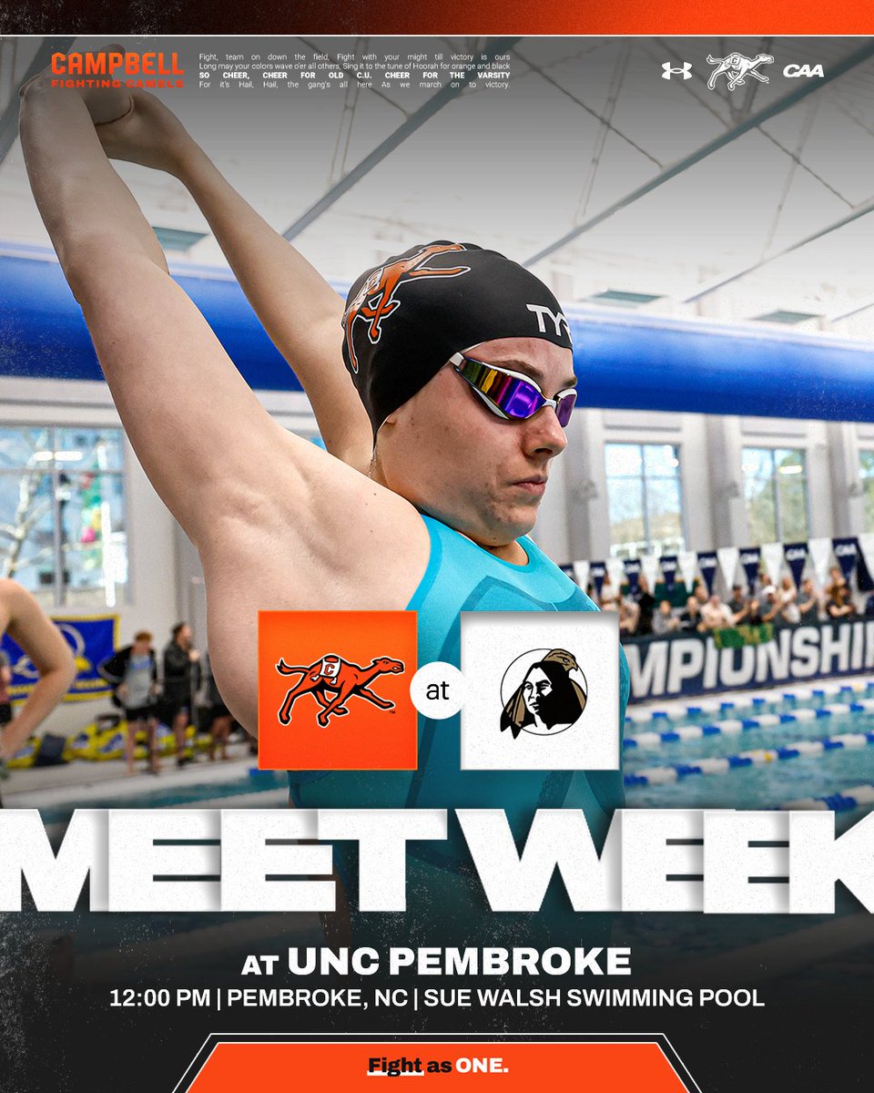WE SWIM THIS WEEKEND 🥳

#FightAsONE | #RollHumps 🐪