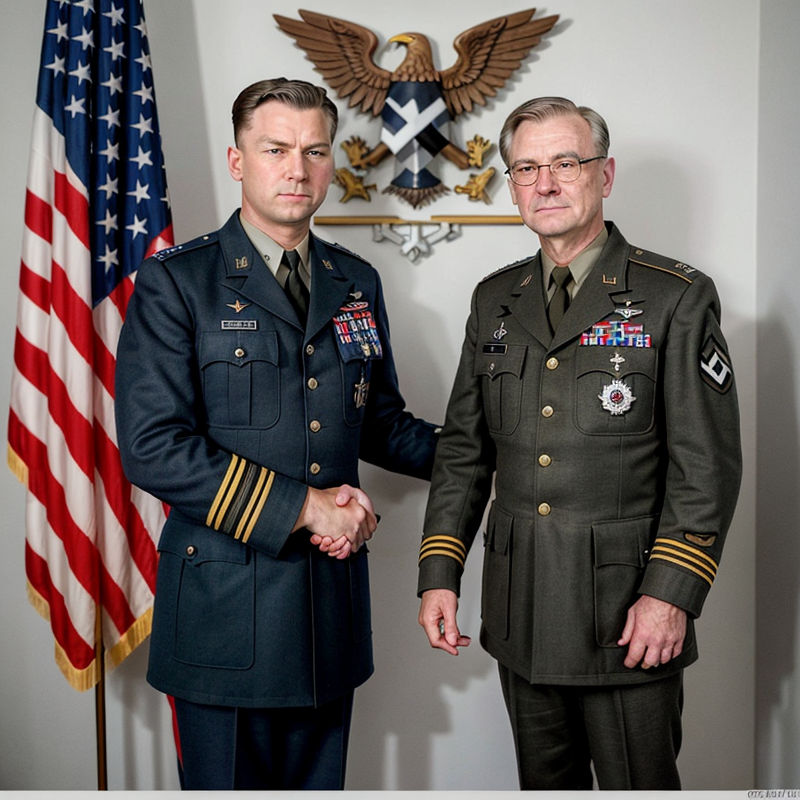 Daily_HistoryX's tweet image. The US government secretly recruited over 1,500 Nazi scientists, many complicit in Third Reich atrocities, through Operation Paperclip to gain a Cold War advantage. Their crimes were ignored. #PaperclipSecrets #DarkHistory #ColdWarTruth