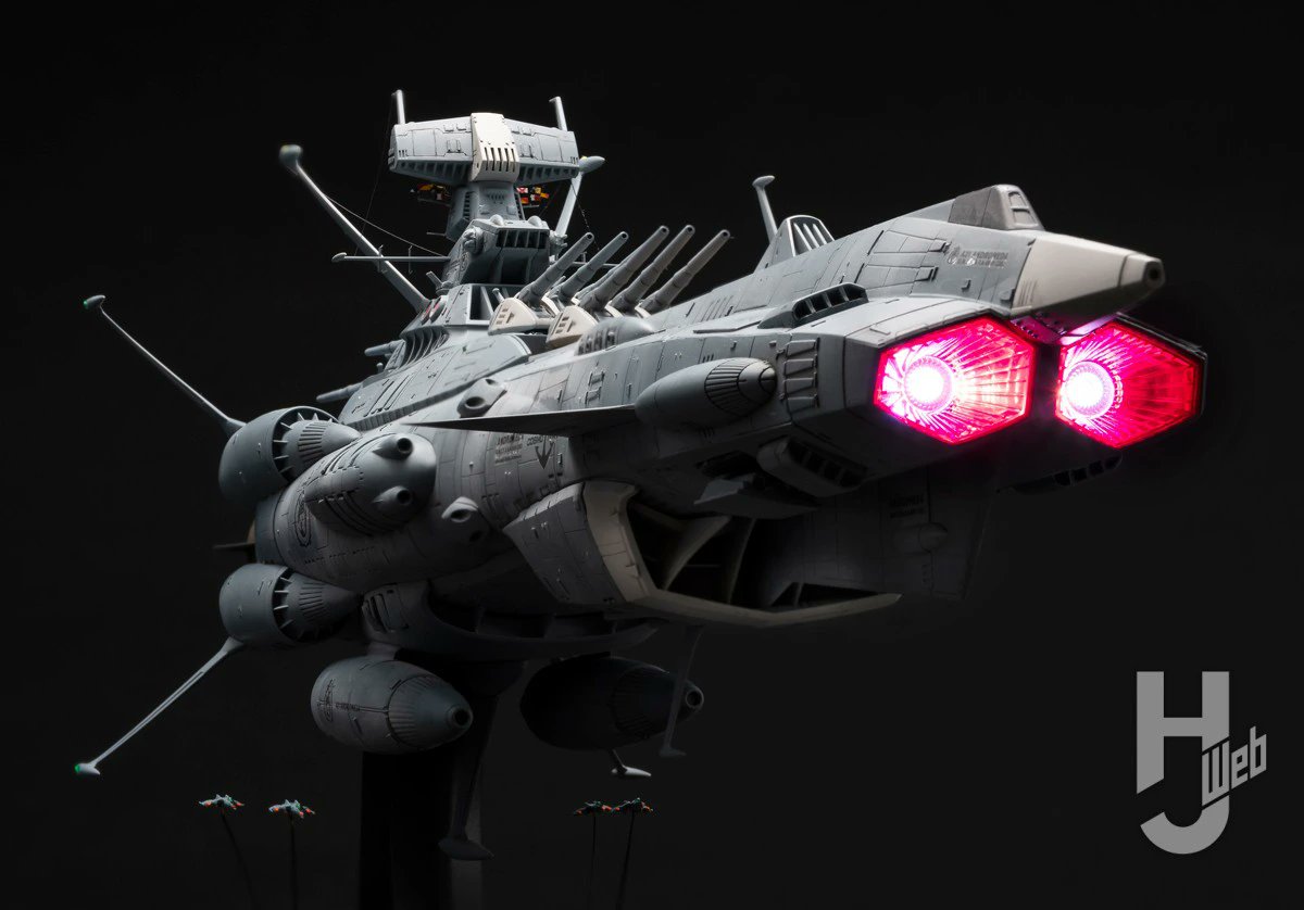 Hobby_JAPAN_Web's tweet image. 月刊ホビージャパン 11月号
特集「宇宙戦艦ヤマト 航海の軌跡」発売！
 amzn.to/46oCi7R

TV放送50年を越えたSFアニメの金字塔『宇宙戦艦ヤマト』の魅力を作品紹介やプロモデラーの作例とともにお届け！

 ▼詳細はこちら
hjweb.jp/series/2345801/