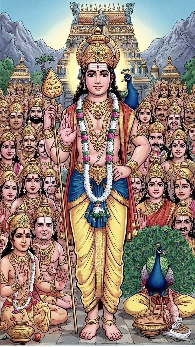 ॐ श्री सुब्रमण्याय नमः

साहस और विजय के प्रतीक  माता पार्वती-पिताश्री शिव के नंदन  संहारक, धर्म के संरक्षक  भक्तों को दें आशीष और आनंद 

जय श्री कार्तिकेय भगवान 💐🙏🏼